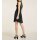 Kleid, schwarz