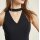 Kleid, schwarz