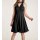 Kleid, schwarz