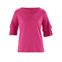 Feinstrickpullover, pink