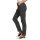 Stretchhose, schwarz-weiß