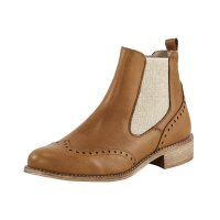 Chelsea boots, cognac