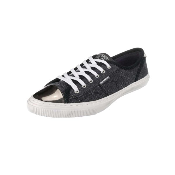 Marken-Sneaker, anthrazit