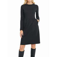 Jersey dress, black