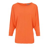 Designer-Oversizedpullover, orange