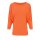 Designer-Oversizedpullover, orange