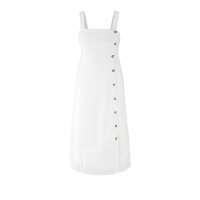 Linen dress, offwhite