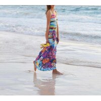 Jersey maxi dress, multicolour