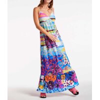 Jersey maxi dress, multicolour