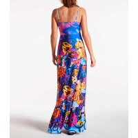 Jersey maxi dress, multicolour