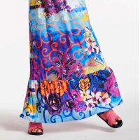 Jersey maxi dress, multicolour