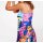 Jersey maxi dress, multicolour