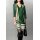 Print dress, green-black