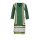 Print dress, green-black