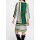 Print dress, green-black