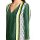Print dress, green-black