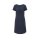 Designer-Leinen-Etuikleid, marine