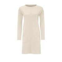 Feinstrickkleid, creme