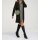 Designer-Strickkleid, grau-melange
