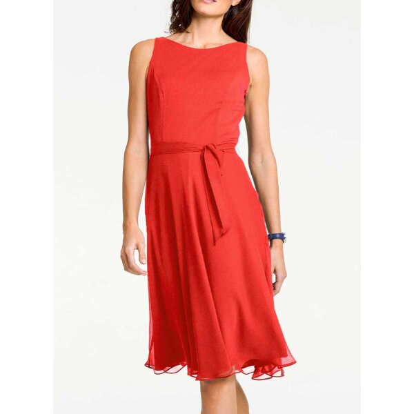 Designer-Prinzesskleid, koralle