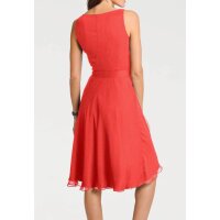 Designer-Prinzesskleid, koralle