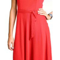 Designer-Prinzesskleid, koralle