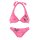 Underwire bikini, pink