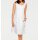 Designer-Leinenkleid, weiß