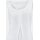Designer-Leinenkleid, weiß