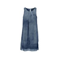 Chiffon dress, blue