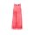 Chiffon dress, coral