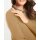 Fine knit dress, camel