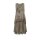 Layer dress, khaki-multicolour