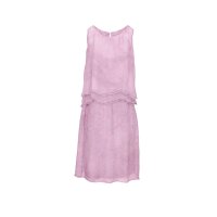 Silky layer dress, rosewood