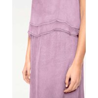Silky layer dress, rosewood