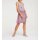 Silky layer dress, rosewood