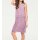 Silky layer dress, rosewood