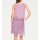 Silky layer dress, rosewood