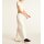Jersey maxi dress, ecru