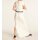 Jersey maxi dress, ecru