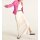 Jersey maxi dress, ecru