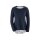 Sweater with lace parts in the back, navy