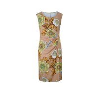 Jersey print dress, multicolour