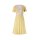 Designer-Jersey-Druckkleid, vanille-rosé