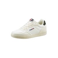 Brand sneaker, white-cream