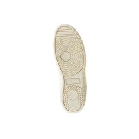 Brand sneaker, white-cream
