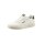Brand sneaker, white-cream