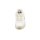 Brand sneaker, white-cream