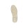 Brand sneaker, white-cream