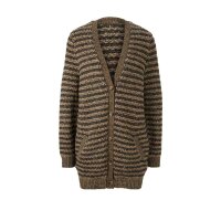 Cardigan, black-beige